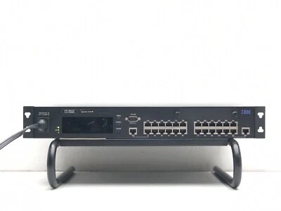 IBM 8245-124 24-PORT 10/100 MANAGED STACKABLE ETHERNET HUB - Image 1 of 4