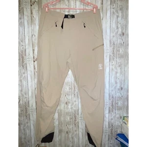 LOKI Solved Men's Ski Pants Size XL Belted Zipper Pockets - Picture 1 of 8