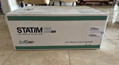 Nuevo - Esterilizador Autoclave Dental SciCan Statim 2000 G4 - 220V - Enchufe Tipo G Foto 1 de 4