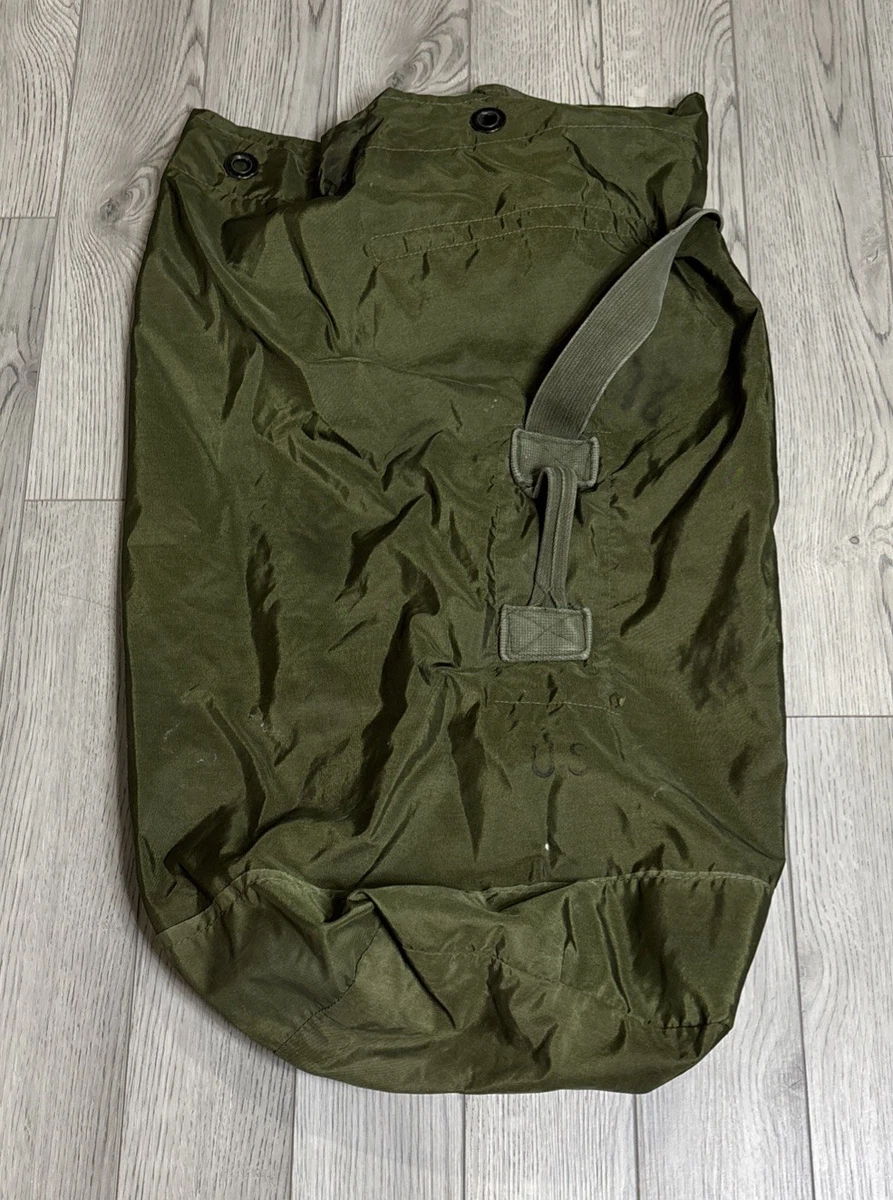 Vintage Army Duffle Bag In Collectible Military Surplus Bags