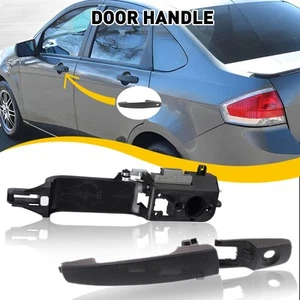 Exterior Door Handle Fits 2008-11 Ford Focus Front Driver Passenger Side D - Picture 1 of 24