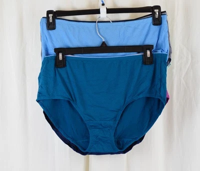 PACK de 6 ropa interior transpirable Fruit of the Loom para mujer colores surtidos talla 9 Foto 1 de 4