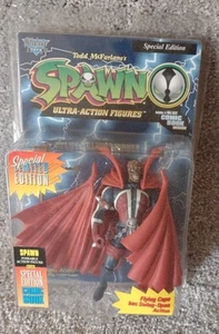 1994 Todd McFarlane's Spawn Poseable Action Figure & Special Edition Comic Book - Picture 1 of 2