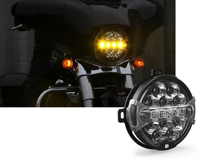 ciro 45061 Denali D14 Destroyer Headlight - Image 1 of 4