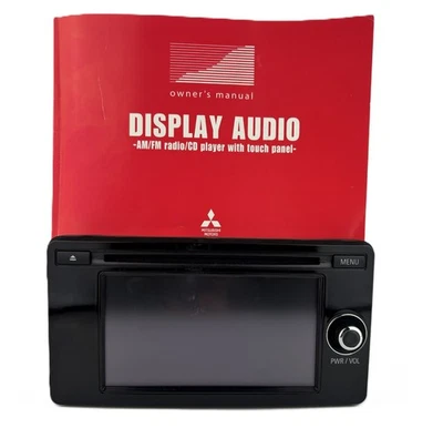 2007 – 2016 Mitsubishi Lancer VIII CJ Stereo Head Unit AMFM Radio CD Touch Panel - Image 1 of 4