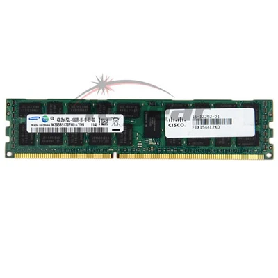 Memoria DIMM Cisco UCS A02-MEMKIT-004A-L 4 GB 2Rx4 PC3L-10600R Foto 1 de 4