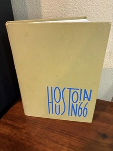 University of Houston 1966 Annual Yearbook - The Houstonian Elvin Hayes - Bild 1 von 5