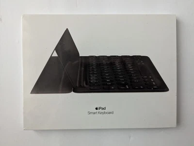 * NEW * Sealed Apple iPad Smart Keyboard Folio/Case - Black - MX3L2LL/A - Image 1 of 4