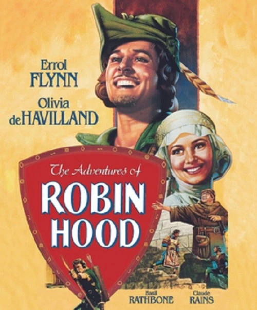 The Adventures Of Robin Hood 1938 (Errol Flynn) New Region B Blu-ray - image 1 of 1