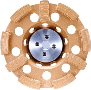 Amortiguador plano en forma de S de 10 cm diámetro exterior rueda diamante Makita A-54972 - Imagen 1 de 1