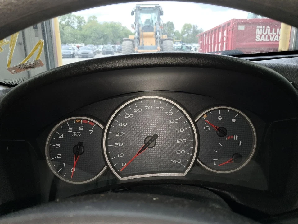 Used Speedometer Gauge fits: 2007 Pontiac Grand prix Canada cluster 3.8L ID 1528 - Image 1 of 4