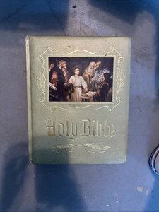 Vintage 1964 Holy Bible Master Reference Edition Heirloom King James Version - Picture 1 of 9
