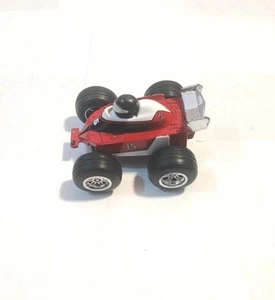 Diecast Friction Car New Ray 2.5" 2002 Red #15 Race Car Pull Back and Go Ty28 - Picture 1 of 3
