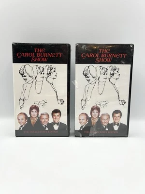 Two “The Carol Burnett Show” The Collector’s Addition VHS Tapes New, Sealed - Image 1 of 4