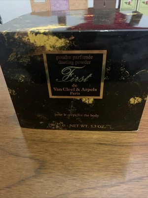 First By Van Cleef & Arpels parfümiertes Staubpulver 5,3 Unzen ohne Karton - Bild 1 von 4