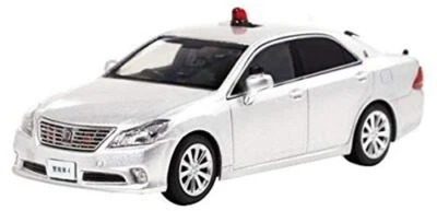 H7431403 RAI'S 1:43 Toyota Crown GRS202 2014 Police car Silver - Image 1 of 3