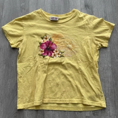 Vintage Ron Jon Surf Shop Women’s T-Shirt Size M Flower Floral Tee Beach Surfer - Image 1 of 4