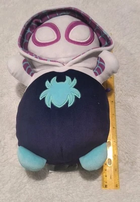 Jazwares Squishmallows HugMees Marvel Spider-Gwen Ghost-Spider Spidey Increíble... Foto 1 de 4