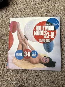 Harold Lloyd's Hollywood Nudes + 3-D Glasses Suzanne Lloyd Hardcover! Like New! - Picture 1 of 6