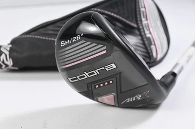 Ladies Cobra Air-X #5 Hybrid / 26 Degree / Ladies Flex Cobra Ultralite 45 Shaft - Image 1 of 4