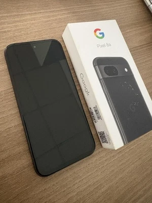 Google Pixel 8A - 256GB - Nero Ossidiana (Sbloccato) (Dual SIM) PARI AL NUOVO - Immagine 1 di 4