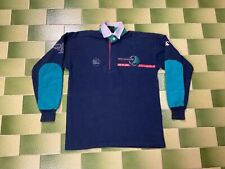 Vintage 1994 NZ Endeavour Whitbread Round the World Race Canterbury Polo Shirt S