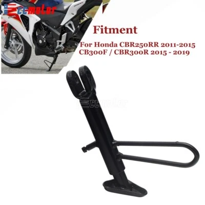 Soporte lateral de pie ajustable para Honda CB300F CBR300R 2015-2019 CBR250RR Foto 1 de 4