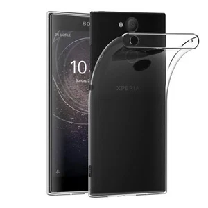 Pour Sony Xperia XA2 Coque Gel En Silicone Tpu Transparent Slim - Photo 1 sur 1