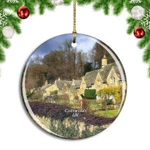 UK England Cotswolds Countryside Christmas ornament city travel souvenir - Picture 1 of 1