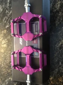 HT MINI  Bmx Racing Flat sealed bearing Pedals AR06 - Picture 1 of 4