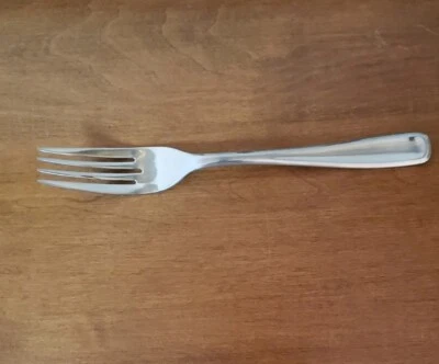 Melody DINNER FORK Hampton Forge Glossy Stainless Flatware NEW - Image 1 of 4