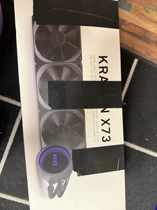 NZXT Kraken X73 RGB, 360mm All-In-One Wasserkühlung - Bild 1 von 6