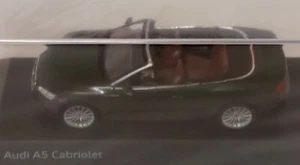 Spark 1/43 Scale - Audi A5 Cabriolet - Gotland Green - Picture 1 of 8