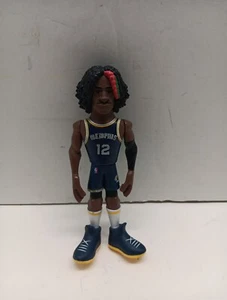 Camiseta NBA Ja Morant Memphis Grizzlies Home 5" DORADO PREMIUM Funko Vinilo EN STOCK - Imagen 1 de 3