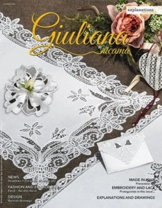 Italy Embroidery Magazine Giuliana Ricama 40 English Version - Picture 1 of 1