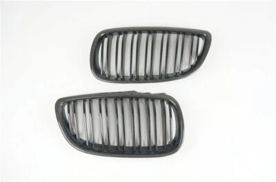 Передние почечные решетки из углеродного волокна и АБС-пластика для BMW E92 M3 2008 2007-2012 годов выпуска - Изображение 1 из 4