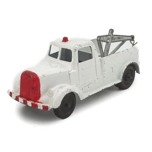 Vtg Tootsietoy MACK L-line Wrecker Tow Truck Toy Man Cave Pressed Steel REPAINT - Picture 1 of 14