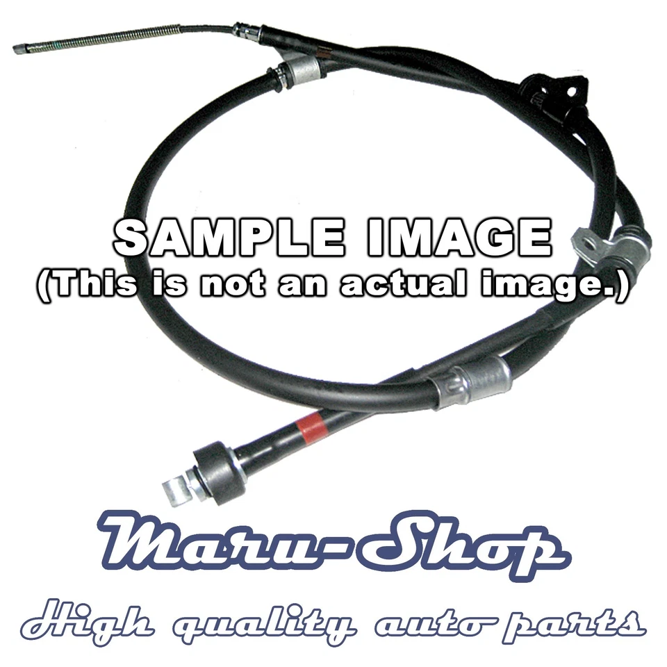 Parking Brake Cable Rear/Left for 13~18 Hyundai Santa Fe Sport-w/o EPB, w/Foot - Image 1 of 1