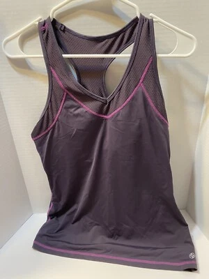 Lija Tank Top Purple Tennis Golf Workout Running Jogging Women’s Size L - Image 1 of 2