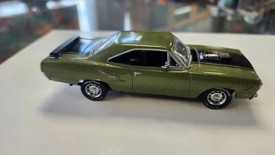 Loose Matchbox Models Of Yesteryear '70 Plymouth Road Runner Green 1:43 Scale - Image 1 of 4