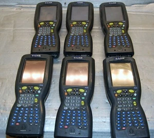 Lote de 6 escáneres de código de barras LXE MX5 - Imagen 1 de 12