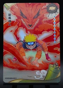 Naruto Uzumaki NRZ06-SSR-149L3 Naruto Kayou Card Tier 4 Wave 6 SSR NM - Picture 1 of 2