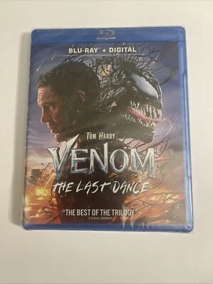 Venom: The Last Dance (Blu-ray + Digital ) New - Image 1 of 2