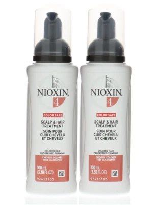 NIOXIN System 4 Scalp & Hair Treatment, 3.38 oz (2pack) - Image 1 of 3
