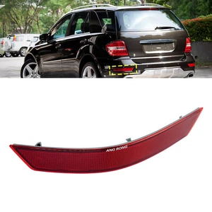 Für Mercedes-Benz M-Klasse W164 Rot Heckstoßstange Rückstrahler hinten links - Bild 1 von 12