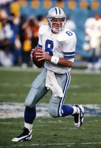 Troy Aikman Dallas Cowboys NFL 13"x19" Poster Gloss Print Mancave 04D Cover