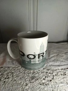 Portland City Of Roses Large Starbucks Coffee Mug Skyline Series 1 New - Picture 1 of 13