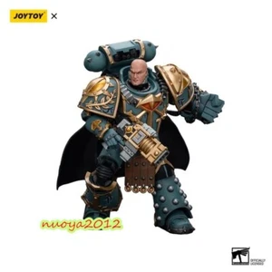 JOYTOY JT7493 1:18 Sons Of Horus Legion Praetor With Power Fist Soldier Model - Picture 1 of 15