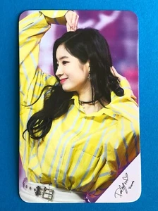 Dahyun Twice message card JYP ENTERTAINMENT WARNER MUSIC JAPAN f - Picture 1 of 10