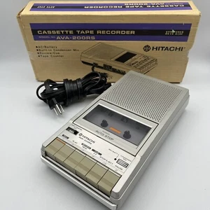 Hitachi Cassette Grabadora Reproductor de Cinta - AVA-200RS - Piezas o Reparación - Imagen 1 de 16